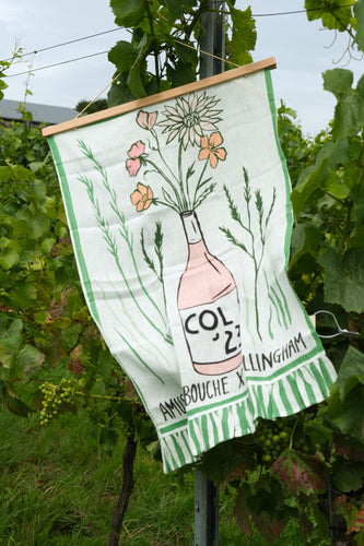 Tillingham X Amuse La Bouche Tea towel