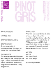 Load image into Gallery viewer, Tillingham Pinot Gris 2024