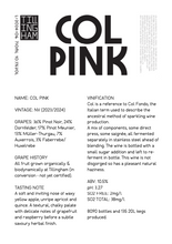Load image into Gallery viewer, Tillingham Col PINK